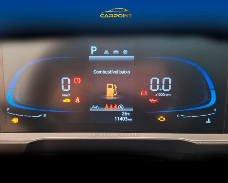 CRETA 1.0 LIMITED 12V TURBO FLEX 4P AUTOMÁTICO - 2025 - CAXIAS DO SUL