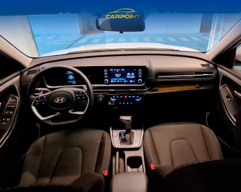 CRETA 1.0 LIMITED 12V TURBO FLEX 4P AUTOMÁTICO - 2025 - CAXIAS DO SUL