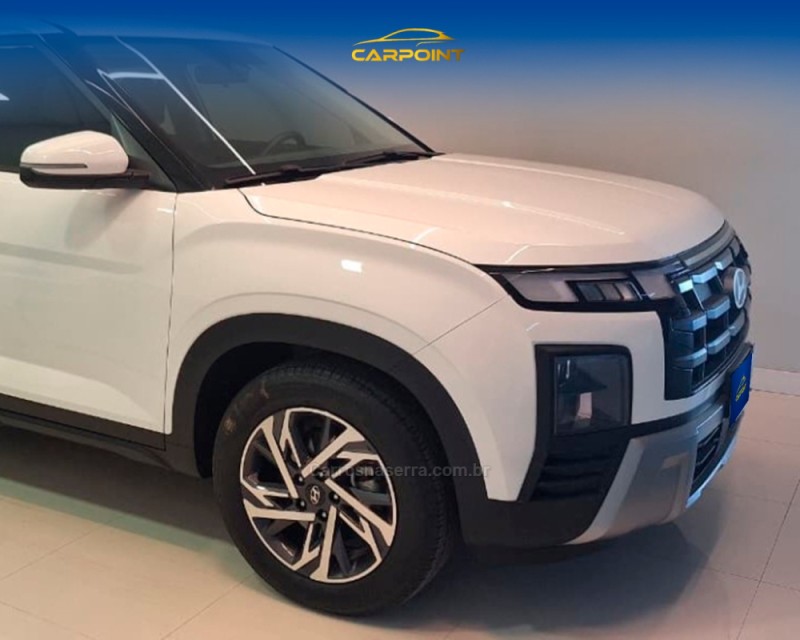 CRETA 1.0 LIMITED 12V TURBO FLEX 4P AUTOMÁTICO - 2025 - CAXIAS DO SUL