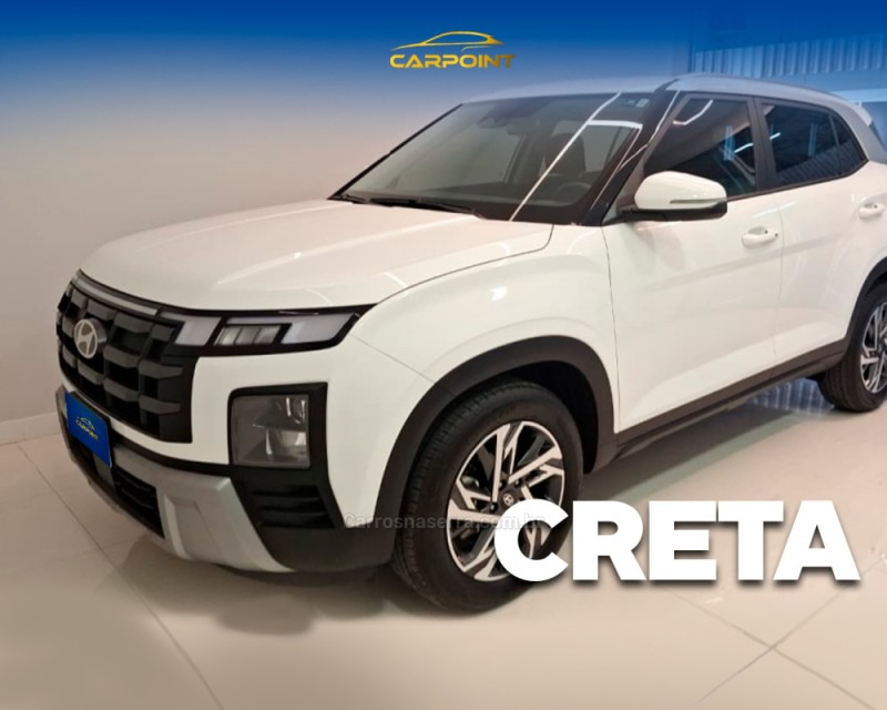 CRETA 1.0 LIMITED 12V TURBO FLEX 4P AUTOMÁTICO