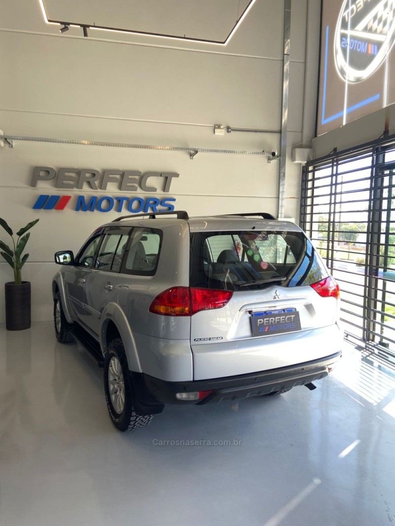 PAJERO DAKAR 3.2 4X4 16V 7 LUGARES TURBO INTERCOOLER DIESEL 4P AUTOMÁTICO - 2010 - BENTO GONçALVES