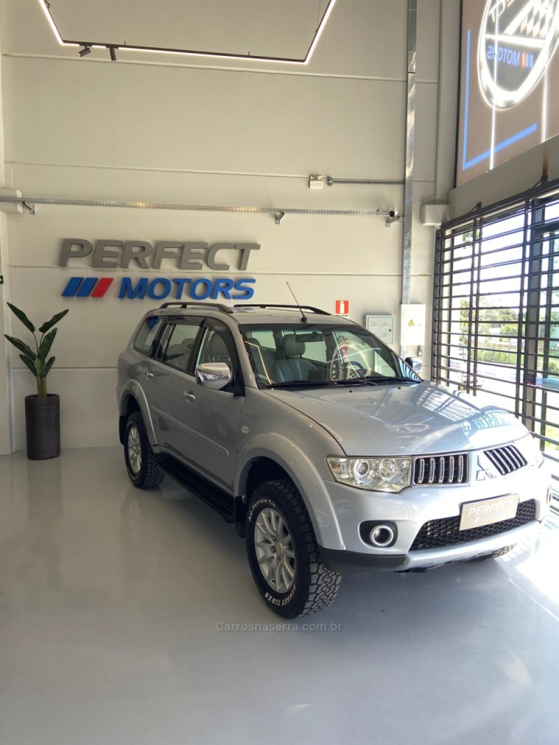 pajero dakar 3.2 4x4 16v 7 lugares turbo intercooler diesel 4p automatico 2010 bento goncalves