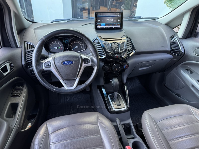 ECOSPORT 1.6 FREESTYLE 16V FLEX 4P AUTOMÁTICO - 2017 - FARROUPILHA