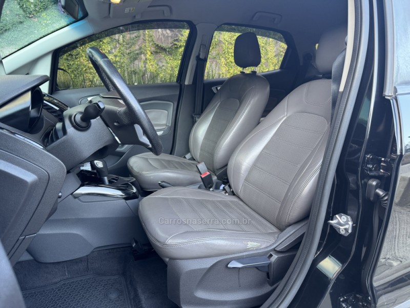 ECOSPORT 1.6 FREESTYLE 16V FLEX 4P AUTOMÁTICO - 2017 - FARROUPILHA