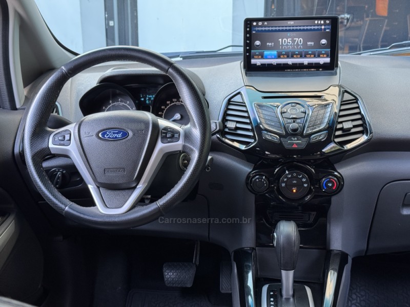 ECOSPORT 1.6 FREESTYLE 16V FLEX 4P AUTOMÁTICO - 2017 - FARROUPILHA