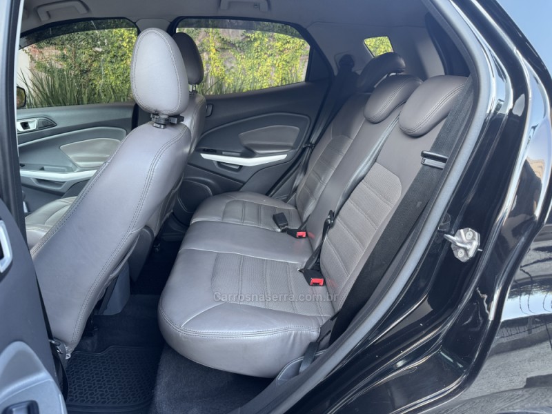 ECOSPORT 1.6 FREESTYLE 16V FLEX 4P AUTOMÁTICO - 2017 - FARROUPILHA