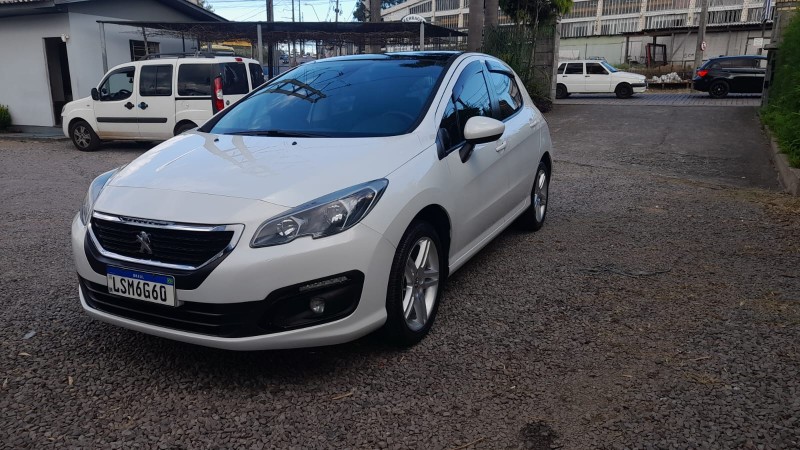 208 1.5 ALLURE 8V FLEX 4P MANUAL