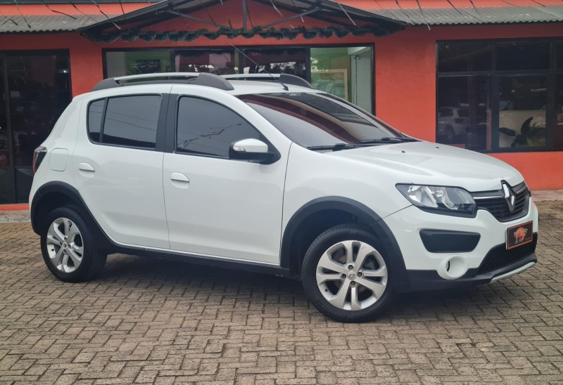 SANDERO 1.6 STEPWAY 16V FLEX 4P MANUAL