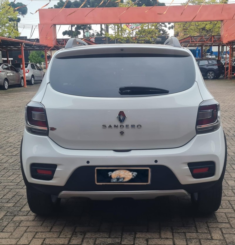 SANDERO 1.6 STEPWAY 16V FLEX 4P MANUAL - 2016 - CANELA