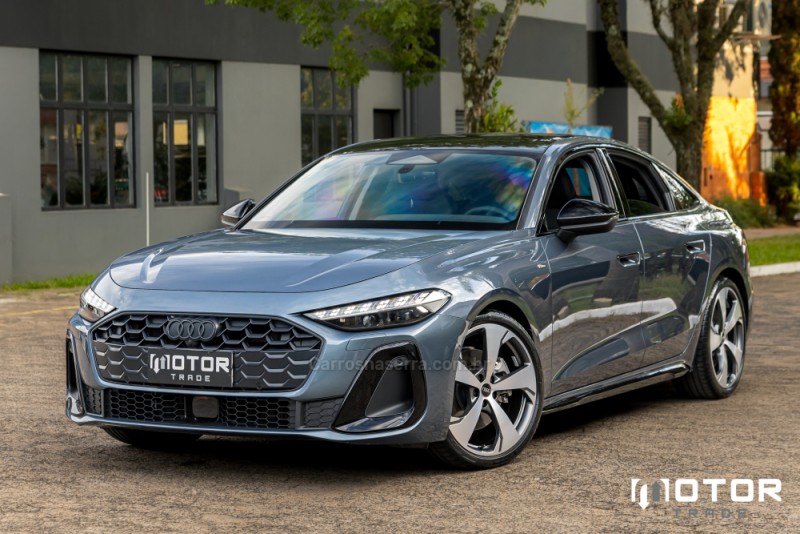 A5 2.0 SPORTBACK PERFORMANCE BLACK S GASOLINA 4P AUTOMÁTICO - 2025 - PORTO ALEGRE