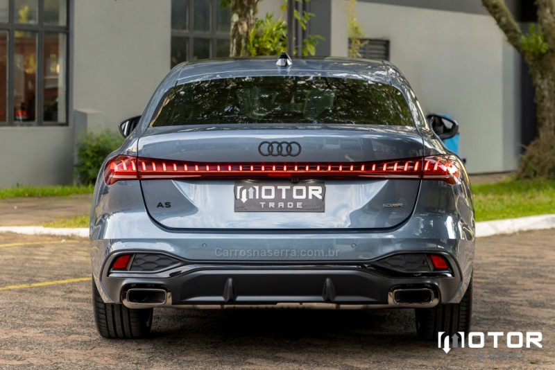 A5 2.0 SPORTBACK PERFORMANCE BLACK S GASOLINA 4P AUTOMÁTICO - 2025 - PORTO ALEGRE