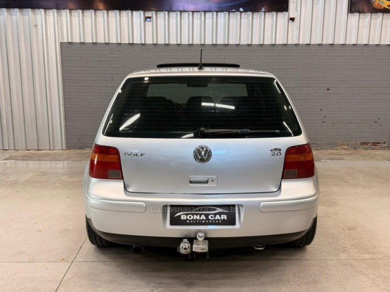 GOLF 2.0 MI COMFORTLINE 8V GASOLINA 4P MANUAL - 2003 - CAXIAS DO SUL