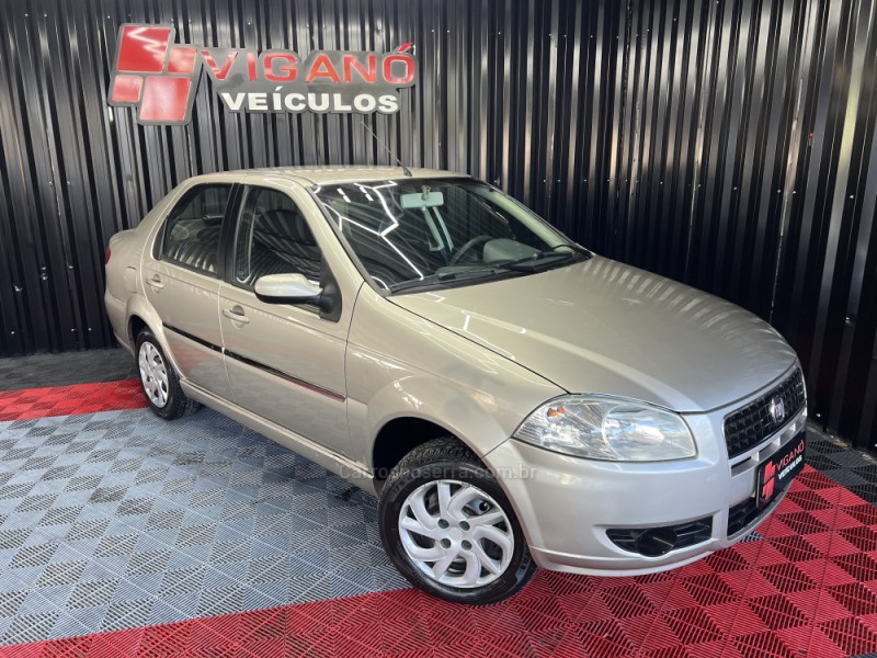 SIENA 1.0 MPI FIRE EX 8V GASOLINA 4P MANUAL - 2011 - CAXIAS DO SUL