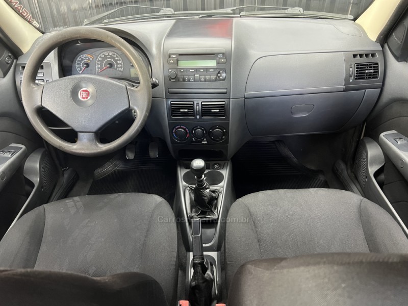 SIENA 1.0 MPI FIRE EX 8V GASOLINA 4P MANUAL - 2011 - CAXIAS DO SUL