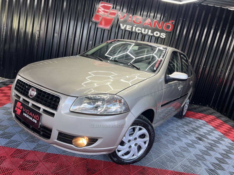 SIENA 1.0 MPI FIRE EX 8V GASOLINA 4P MANUAL - 2011 - CAXIAS DO SUL