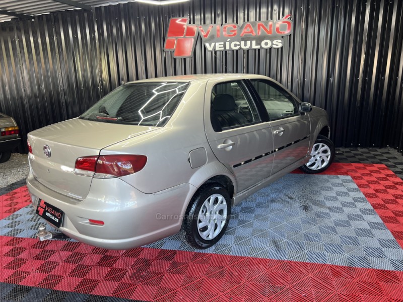 SIENA 1.0 MPI FIRE EX 8V GASOLINA 4P MANUAL - 2011 - CAXIAS DO SUL