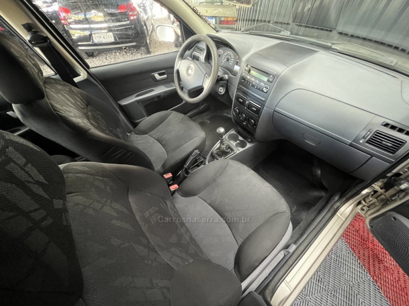 SIENA 1.0 MPI FIRE EX 8V GASOLINA 4P MANUAL - 2011 - CAXIAS DO SUL