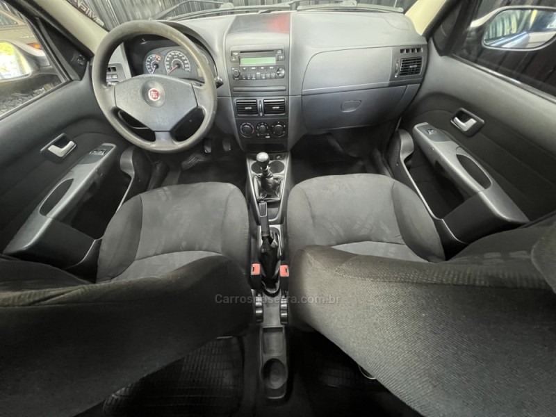 SIENA 1.0 MPI FIRE EX 8V GASOLINA 4P MANUAL - 2011 - CAXIAS DO SUL