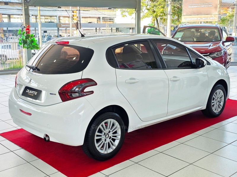 208 1.2 ACTIVE PACK 12V FLEX 4P MANUAL - 2018 - PORTO ALEGRE