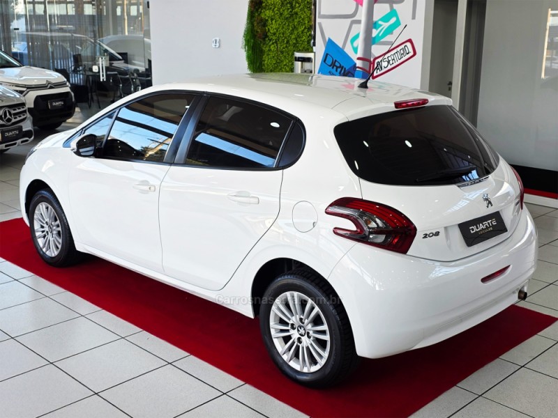 208 1.2 ACTIVE PACK 12V FLEX 4P MANUAL - 2018 - PORTO ALEGRE