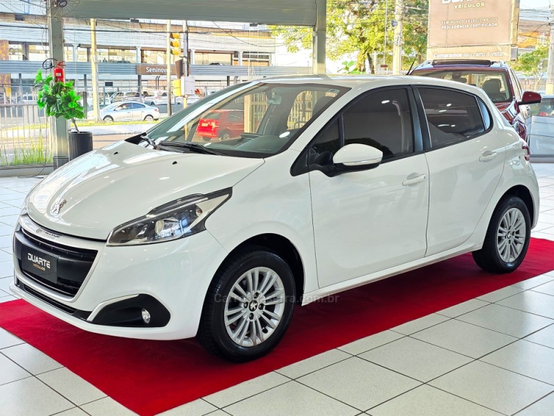 208 1.2 ACTIVE PACK 12V FLEX 4P MANUAL - 2018 - PORTO ALEGRE