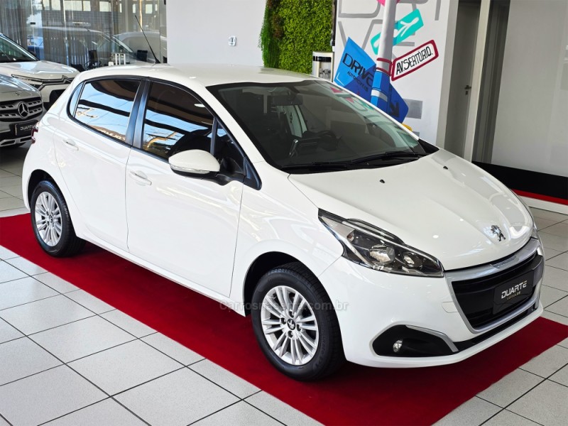 208 1.2 active pack 12v flex 4p manual 2018 porto alegre