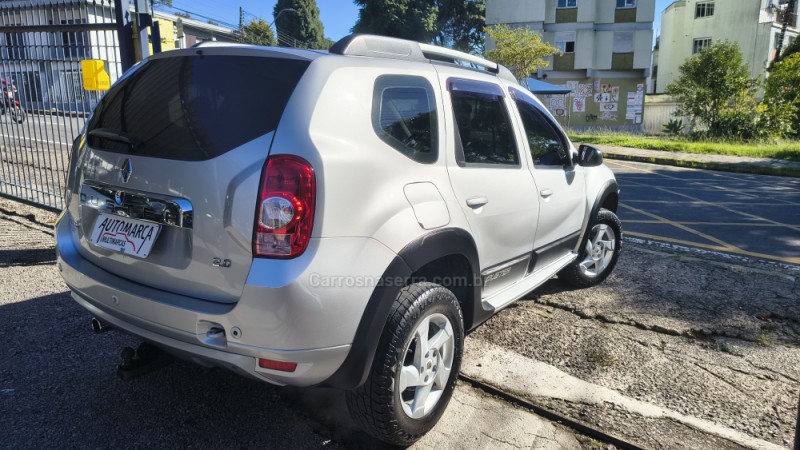 DUSTER 2.0 DYNAMIQUE 4X2 16V FLEX 4P MANUAL - 2013 - CAXIAS DO SUL