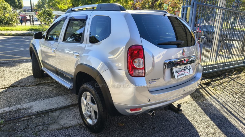 DUSTER 2.0 DYNAMIQUE 4X2 16V FLEX 4P MANUAL - 2013 - CAXIAS DO SUL