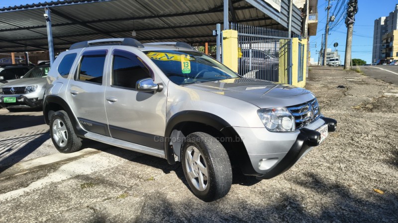 DUSTER 2.0 DYNAMIQUE 4X2 16V FLEX 4P MANUAL - 2013 - CAXIAS DO SUL