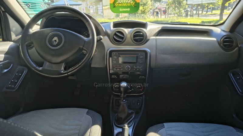 DUSTER 2.0 DYNAMIQUE 4X2 16V FLEX 4P MANUAL - 2013 - CAXIAS DO SUL