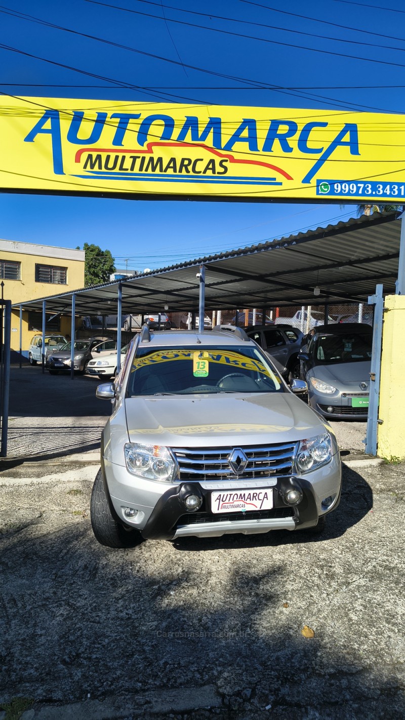 DUSTER 2.0 DYNAMIQUE 4X2 16V FLEX 4P MANUAL