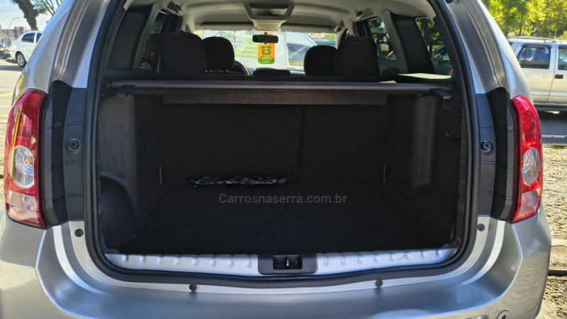 DUSTER 2.0 DYNAMIQUE 4X2 16V FLEX 4P MANUAL - 2013 - CAXIAS DO SUL