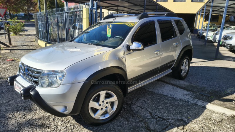DUSTER 2.0 DYNAMIQUE 4X2 16V FLEX 4P MANUAL - 2013 - CAXIAS DO SUL
