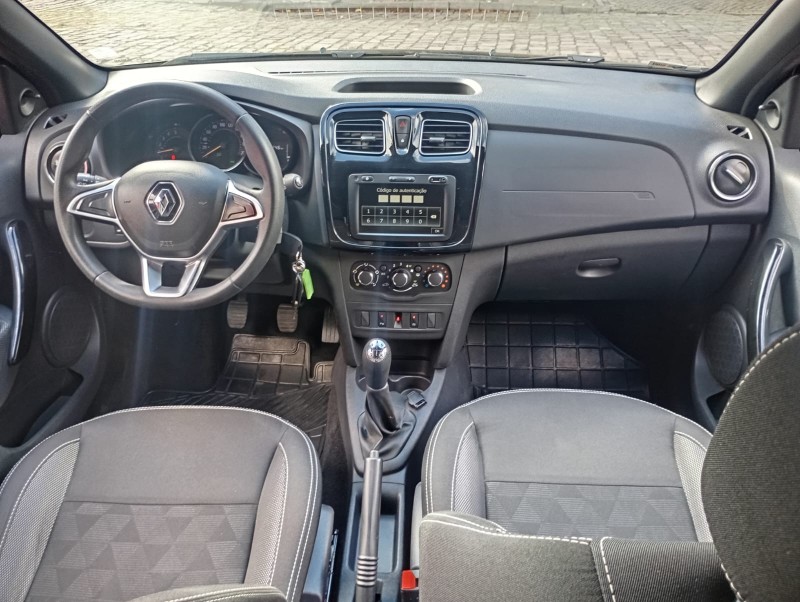 SANDERO 1.6 STEPWAY ZEN 16V FLEX 4P MANUAL - 2021 - CAXIAS DO SUL
