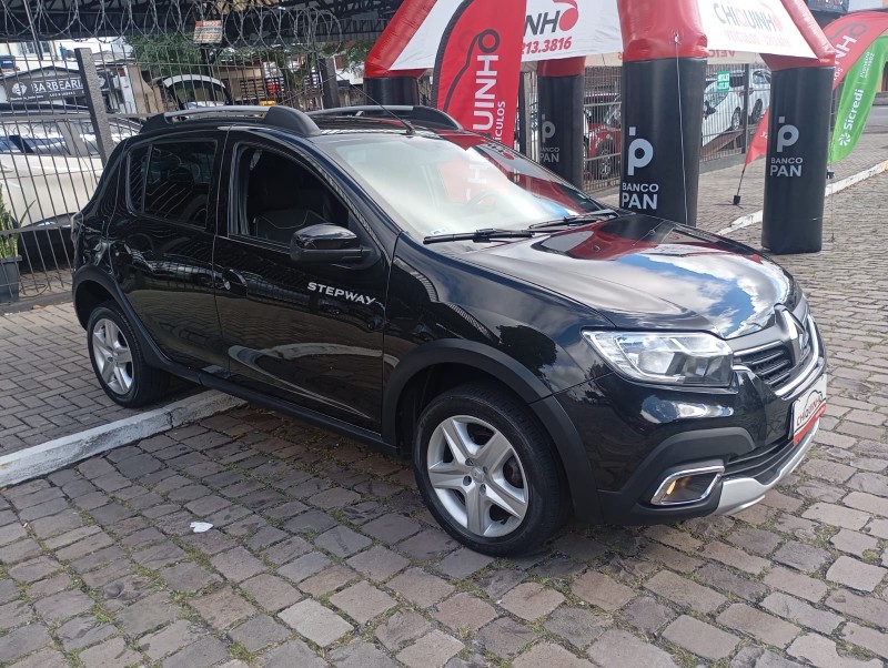 SANDERO 1.6 STEPWAY ZEN 16V FLEX 4P MANUAL - 2021 - CAXIAS DO SUL