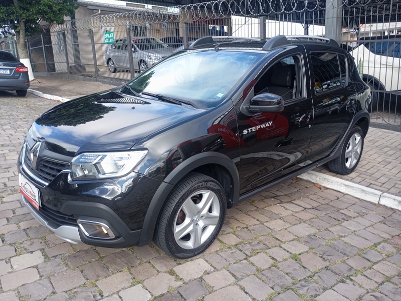 sandero 1.6 stepway zen 16v flex 4p manual 2021 caxias do sul