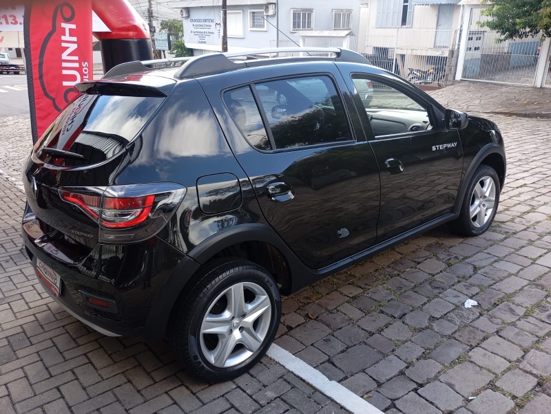 SANDERO 1.6 STEPWAY ZEN 16V FLEX 4P MANUAL - 2021 - CAXIAS DO SUL