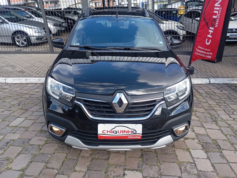 SANDERO 1.6 STEPWAY ZEN 16V FLEX 4P MANUAL - 2021 - CAXIAS DO SUL