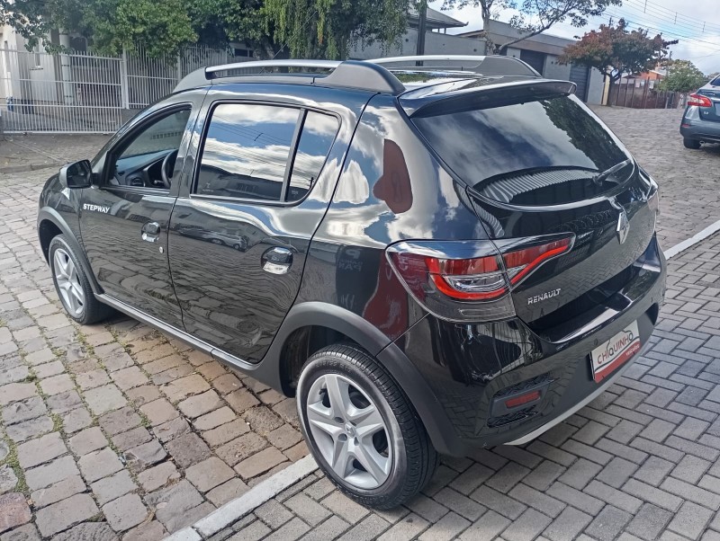 SANDERO 1.6 STEPWAY ZEN 16V FLEX 4P MANUAL - 2021 - CAXIAS DO SUL