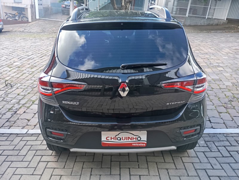 SANDERO 1.6 STEPWAY ZEN 16V FLEX 4P MANUAL - 2021 - CAXIAS DO SUL