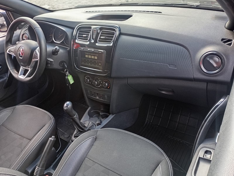 SANDERO 1.6 STEPWAY ZEN 16V FLEX 4P MANUAL - 2021 - CAXIAS DO SUL