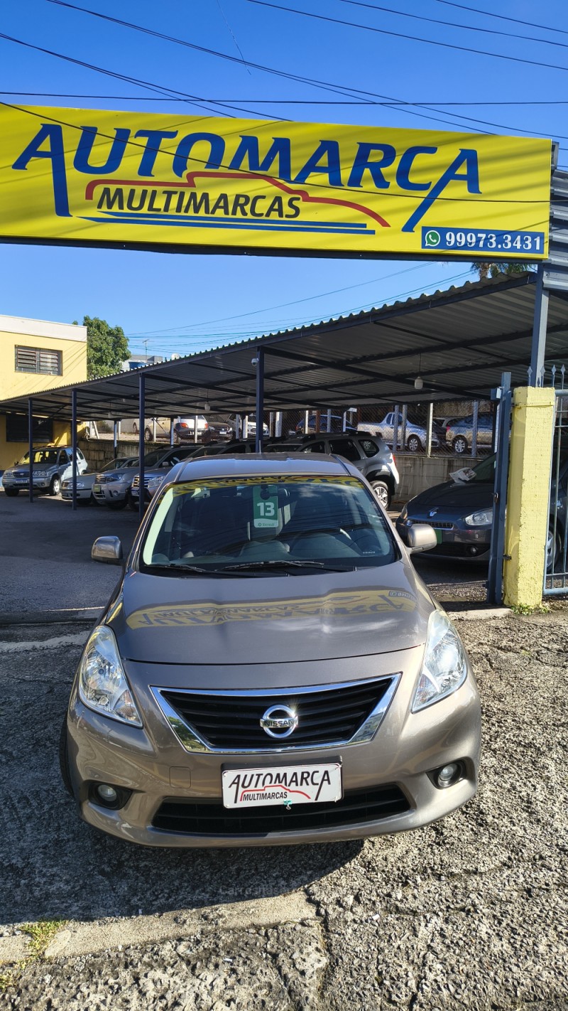 versa 1.6 16v flex sl 4p manual 2013 caxias do sul