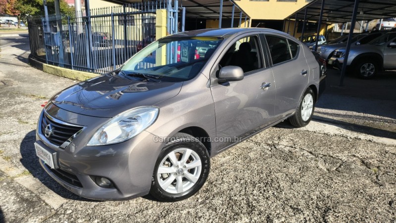 VERSA 1.6 16V FLEX SL 4P MANUAL - 2013 - CAXIAS DO SUL