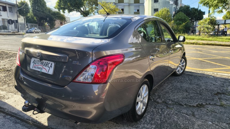 VERSA 1.6 16V FLEX SL 4P MANUAL - 2013 - CAXIAS DO SUL