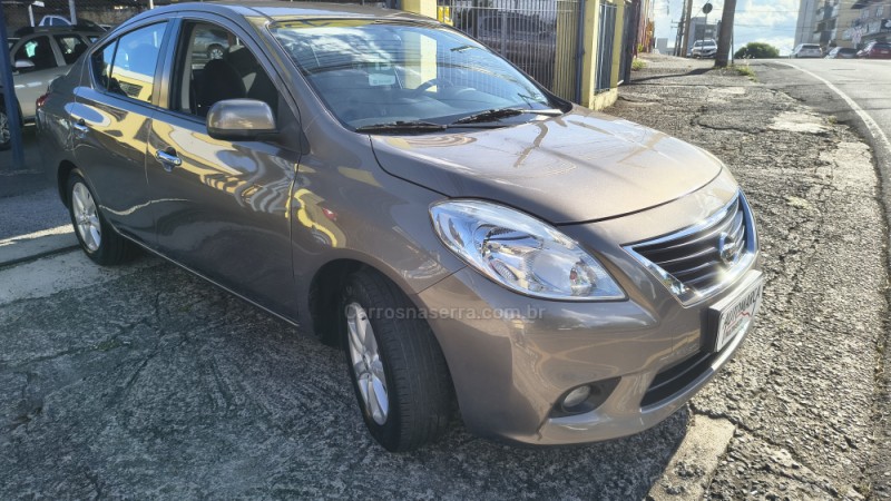 VERSA 1.6 16V FLEX SL 4P MANUAL - 2013 - CAXIAS DO SUL