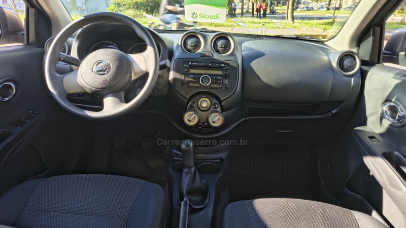 VERSA 1.6 16V FLEX SL 4P MANUAL - 2013 - CAXIAS DO SUL