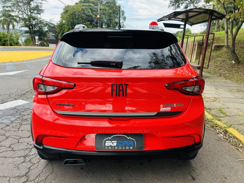 ARGO 1.3 8V TREKKING FLEX 4P MANUAL - 2020 - BENTO GONçALVES