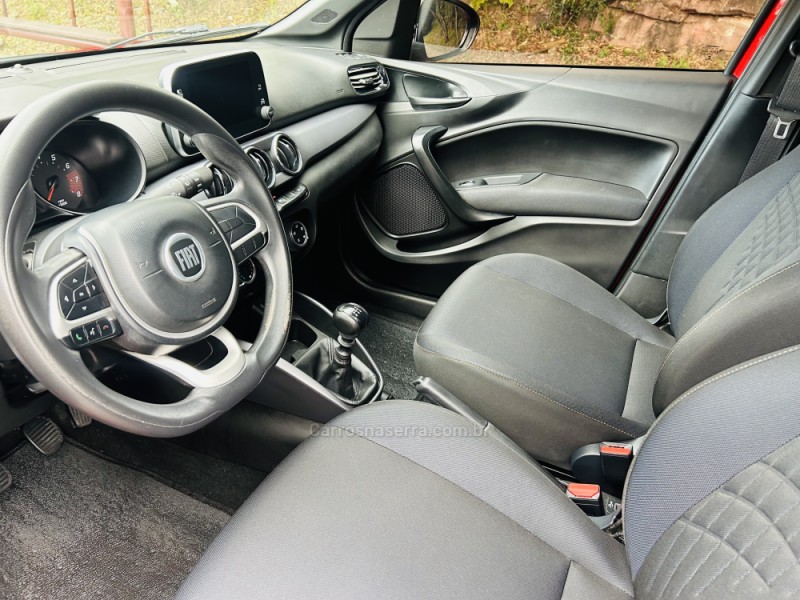 ARGO 1.3 8V TREKKING FLEX 4P MANUAL - 2020 - BENTO GONçALVES