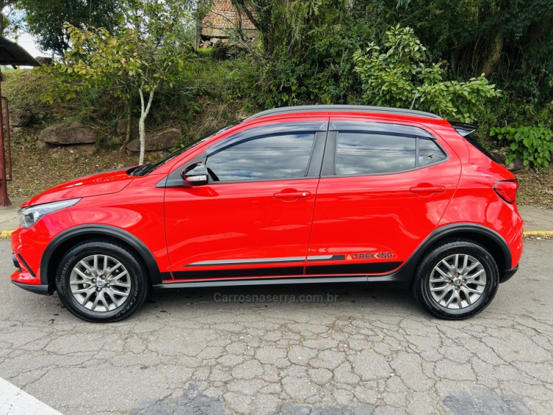 ARGO 1.3 8V TREKKING FLEX 4P MANUAL - 2020 - BENTO GONçALVES