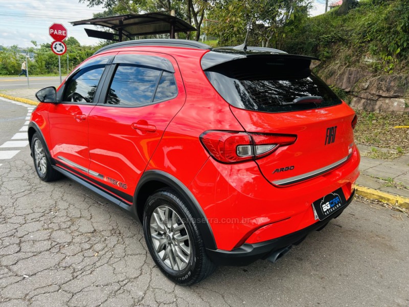 ARGO 1.3 8V TREKKING FLEX 4P MANUAL - 2020 - BENTO GONçALVES